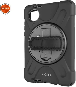 Tablet case FIXED Rugged Tab Case for Xiaomi Redmi Pad SE 8.7" — durable protective cover with stand, black