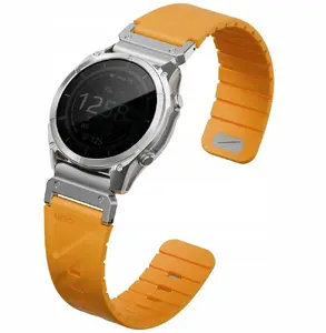 Watch Strap Uniq Fluo for Garmin 26 mm, orange