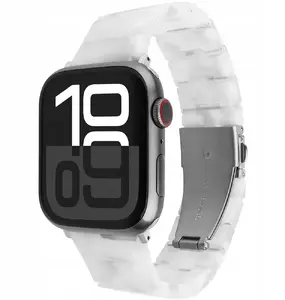 Ремешок FIXED Resin для Apple Watch 38/40/41 мм — Cloud White