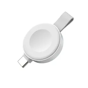 Беспроводное зарядное устройство FIXED Orb 2 белое — настенное/в помещении, USB, для смарт‑часов