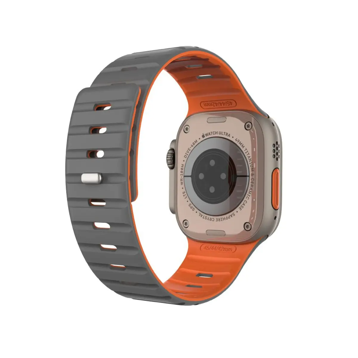 Ремешок FIXED Silicone Magnetic Strap для умных часов Photo 2
