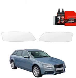 Protective headlight film GrizzGlass BodyShield for Audi A4 B8 Avant (2007–2011) 2-in-1