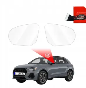 Pretlietus plēve spoguļiem GrizzGlass ZeroDrop priekš Audi Q3 F3 (2018–2025)