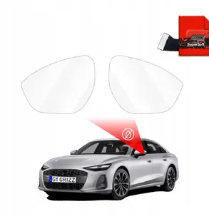 Rain-proof mirror film GrizzGlass ZeroDrop for Audi A6 C9 (2025) — model GRZ17262