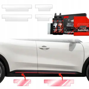 Aizsargplēve sliekšņiem GrizzGlass BodyShield Alfa Romeo Junior 2024–2025 (4 gab.)