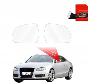 Pretlietus spoguļu plēve GrizzGlass ZeroDrop priekš Audi A5 8T Coupe 3D (2007–2011)
