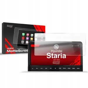 Screen protection film GrizzGlass for Hyundai Staria 10.25" (2021–2025) – matte
