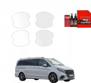 Protective Door Handle Film GrizzGlass BodyShield for Mercedes V-Class (2025–2026) 4-in-1