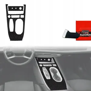 Interior protective film GrizzGlass PianoSkin Matte for Audi A6 C9 (2025–2026) 2-in-1