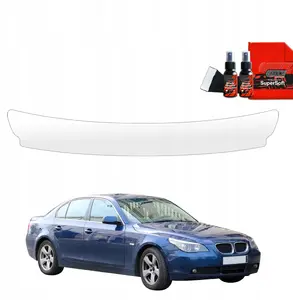 Protective Boot Sill Film GrizzGlass BodyShield for BMW 5 Series E60 Sedan (2003–2007)