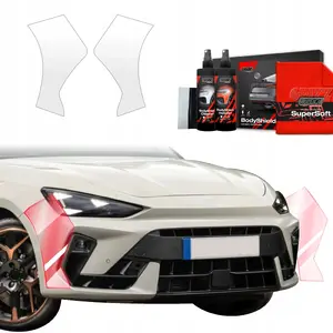 Aizsargplēve bamperim GrizzGlass BodyShield priekš Cupra Leon Sportstourer 2024–2025 [2‑in‑1]