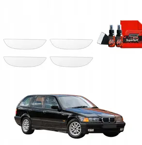 Protective Film GrizzGlass BodyShield for BMW 3 Series E36 Touring (1990–1999) — Door Handle Protection, 4-in-1