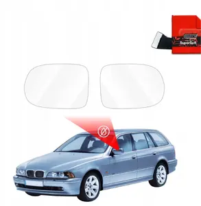 Pretlietus spoguļu plēve GrizzGlass ZeroDrop priekš BMW 5 sērija E39 Touring (1995–2003)