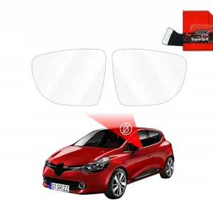 Side mirror rain protection film GrizzGlass ZeroDrop for Renault Clio (2012–2016)