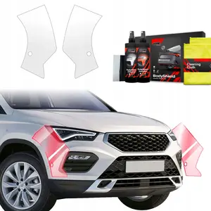 Aizsargplēve bamperim GrizzGlass BodyShield Seat Ateca 2020–2025 [2‑1]