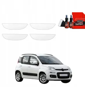 Protective film GrizzGlass BodyShield for Fiat Panda 3 Hatchback 5D (2011–2016) — set for door handle areas [4-in-1]