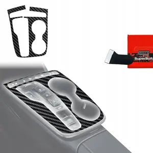 Interior Trim Film GrizzGlass PianoSkin Glossy for Hyundai Tucson N-Line (2021–2024)