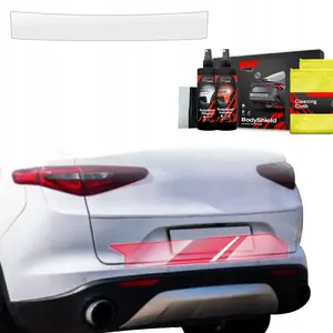 Protective bumper sill film GrizzGlass BodyShield for Alfa Romeo Stelvio 2023–2025