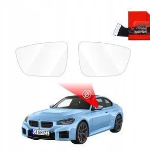 Pretlietus spoguļu plēve GrizzGlass ZeroDrop priekš BMW M2 G87 (2022–2025)