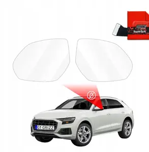 Ūdensdroša spoguļu plēve GrizzGlass ZeroDrop priekš Audi Q7 4M (2020–2024)