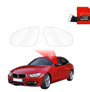 Side mirror rain protection film GrizzGlass ZeroDrop for BMW 3 F30 Sedan Pre-LCI (2011–2015)