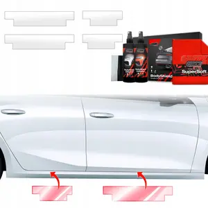 Aizsargplēve uz sliekšņiem GrizzGlass BodyShield priekš Opel Astra (2021–2024), 4 gab.