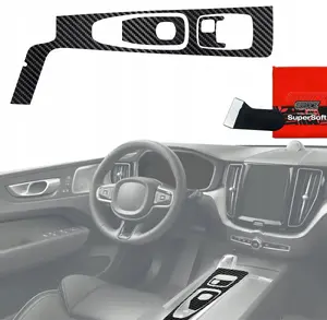 Interior protective film GrizzGlass PianoSkin Glossy for Volvo XC60 T6 (2022–2024) 3-in-1