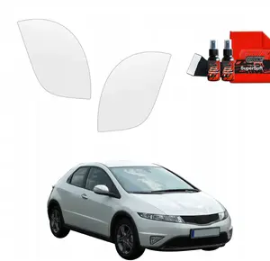 Protective film GrizzGlass BodyShield for Honda Civic 8 Hatchback 5D (2009–2011) — set for wheel arches [2in1]