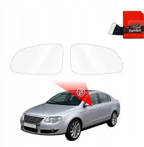 Mirror rain protection film GrizzGlass ZeroDrop for Volkswagen Passat B6 Sedan 2005–2010