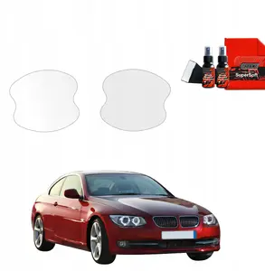 Protective film GrizzGlass BodyShield for BMW 3 Series E92 Coupe LCI (2010–2013) — door handle area, set 2-in-1