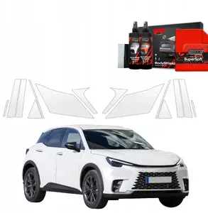 Aizsargplēve uz statņiem GrizzGlass BodyShield priekš Lexus LBX (2023–2025), komplekts 10 gab.