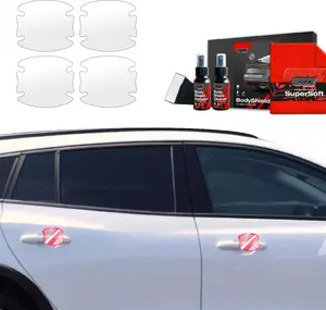 Protective door handle film GrizzGlass BodyShield for Ford Focus Active X Wagon Facelift (2021–2025) 4-piece set