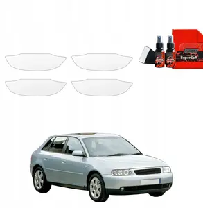 Protective door-handle film GrizzGlass BodyShield for Audi A3 8L Hatchback 5D (1999–2003) [4 pcs]