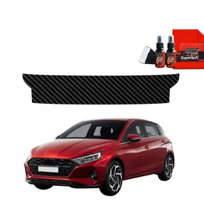 Пленка на порог багажника GrizzGlass BodyShield для Hyundai i20 (2023–2025) — карбоновый эффект
