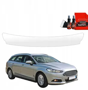 Protective rear bumper sill film GrizzGlass BodyShield for Ford Mondeo Mk5 Estate (2014–2019)