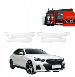 Aizsargplēve sliekšņiem GrizzGlass BodyShield priekš BMW 5 Touring G60 520d (2024–2025) 4‑in‑1