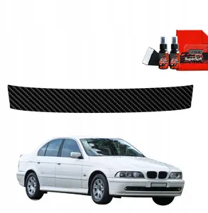 Пленка защитная на порог багажника GrizzGlass BodyShield для BMW 5 серии E39 Sedan (1995–2003) — карбоновый рисунок