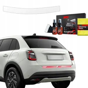Protective Boot Sill Film GrizzGlass BodyShield for Fiat 600 (2023–2025) by GrizzGlass
