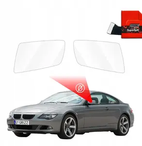 Pretlietus aizsargvide spoguļiem GrizzGlass ZeroDrop priekš BMW 6 Series E63 (2003–2010)