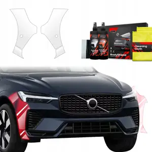 Aizsargplēve priekšbumperim GrizzGlass BodyShield Volvo XC60 II (2022–2025) 2‑in‑1