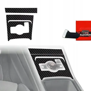 Protective interior film GrizzGlass PianoSkin Matte for Volkswagen Tiguan 3 (2024–2025) 2-in-1