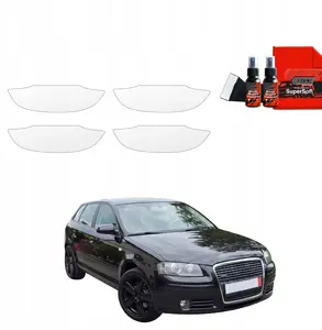 Protective film GrizzGlass BodyShield for door handle areas for Audi A3 8P Hatchback 5D (2003–2008) set 4 pieces