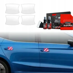 Protective film GrizzGlass BodyShield for door handles for Seat Ibiza (2021–2025) set 4 pieces