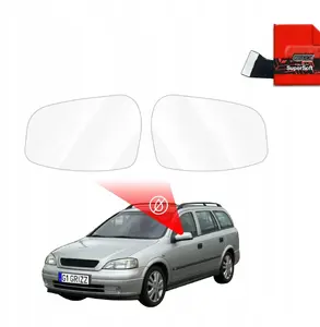 Ūdensnecaurlaidīga aizsargplēve spoguļiem GrizzGlass ZeroDrop priekš Opel Astra G Kombi (1998–2009)