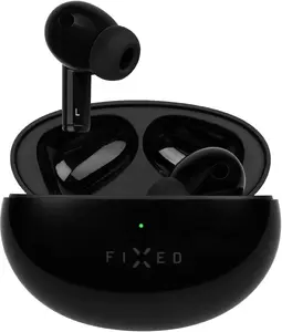 Bezvadu TWS austiņas FIXED Pods Pro ar ANC un bezvadu uzlādi, melnas