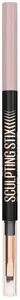 Eveline Sculpting Stix Подводка 2-в-1 Black Blur 016 — двойной наконечник, 0,7 г
