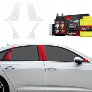 Aizsargplēve GrizzGlass BodyShield priekš Audi A6 C8 Sedan (2018–2023), komplekts 10‑1