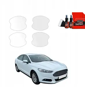Protective Film GrizzGlass BodyShield for Ford Mondeo Mk5 Sedan (2014–2019) — Door Handle Covers 4-in-1