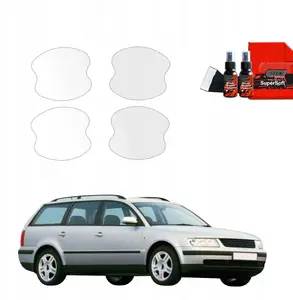 Защитная пленка GrizzGlass BodyShield для зоны под дверной ручкой Volkswagen Passat B5 Variant (1996–2000), набор 4 шт.