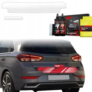 Protective trunk sill film GrizzGlass BodyShield for Hyundai i30 Hatchback 2020–2025, 2-in-1 set